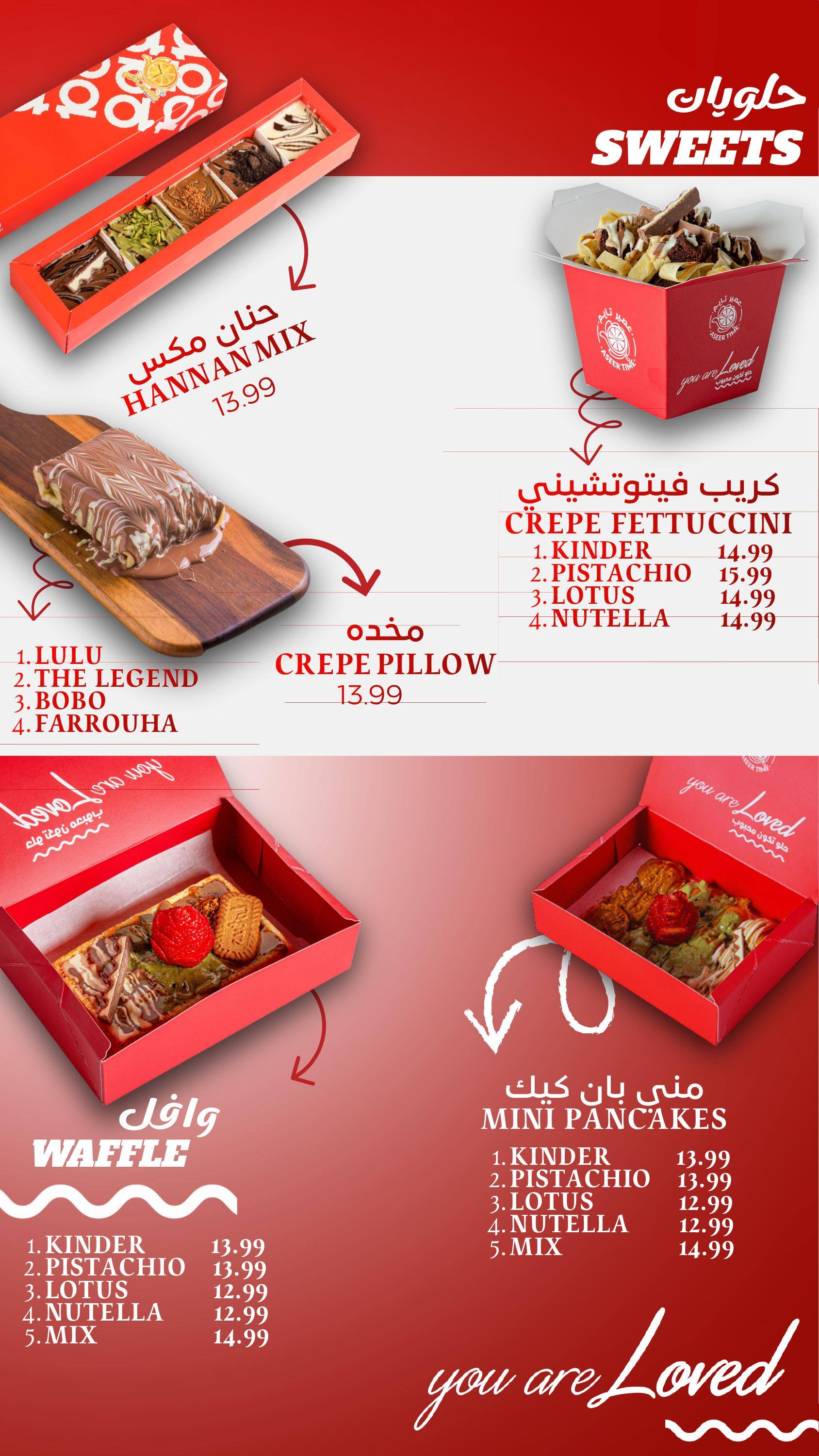 Sweets continued