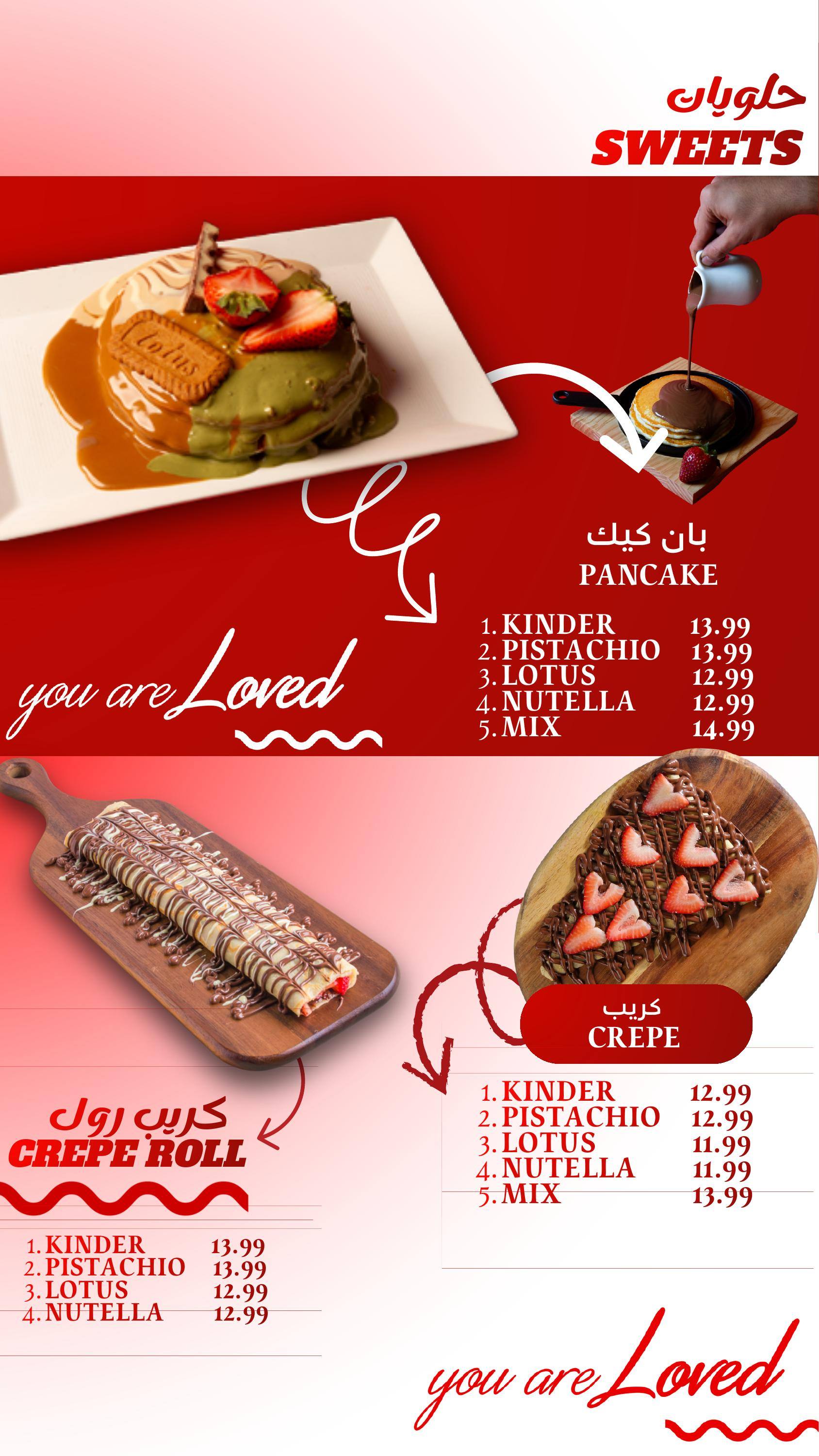 Crepe & Pancake
